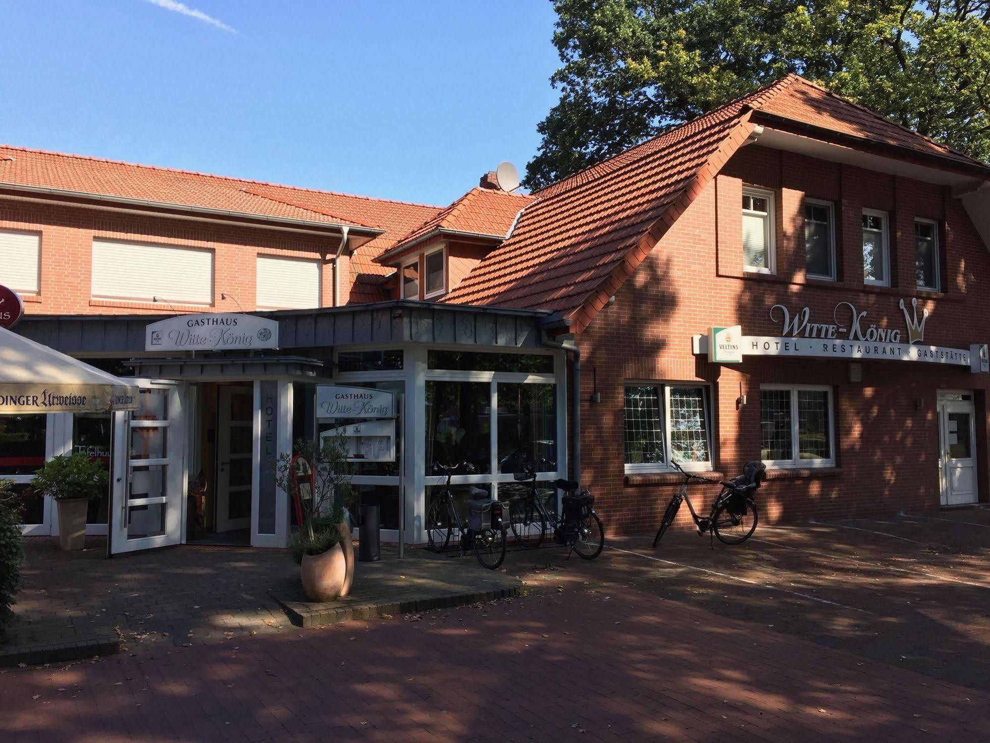 Hotel Witte-Konig Garrel Εξωτερικό φωτογραφία